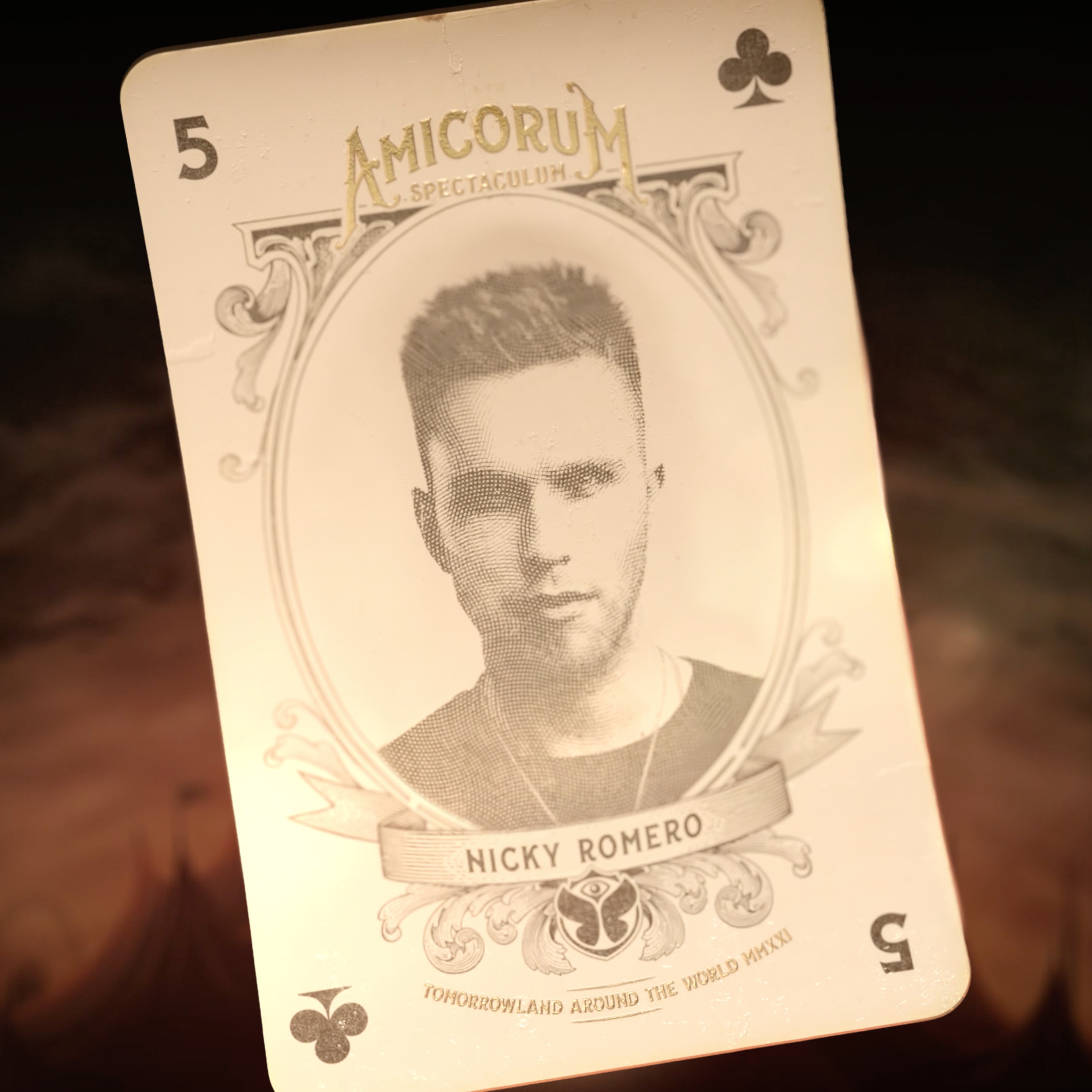 Tomorrowland Around The World 2021: Nicky Romero (DJ Mix) album cover