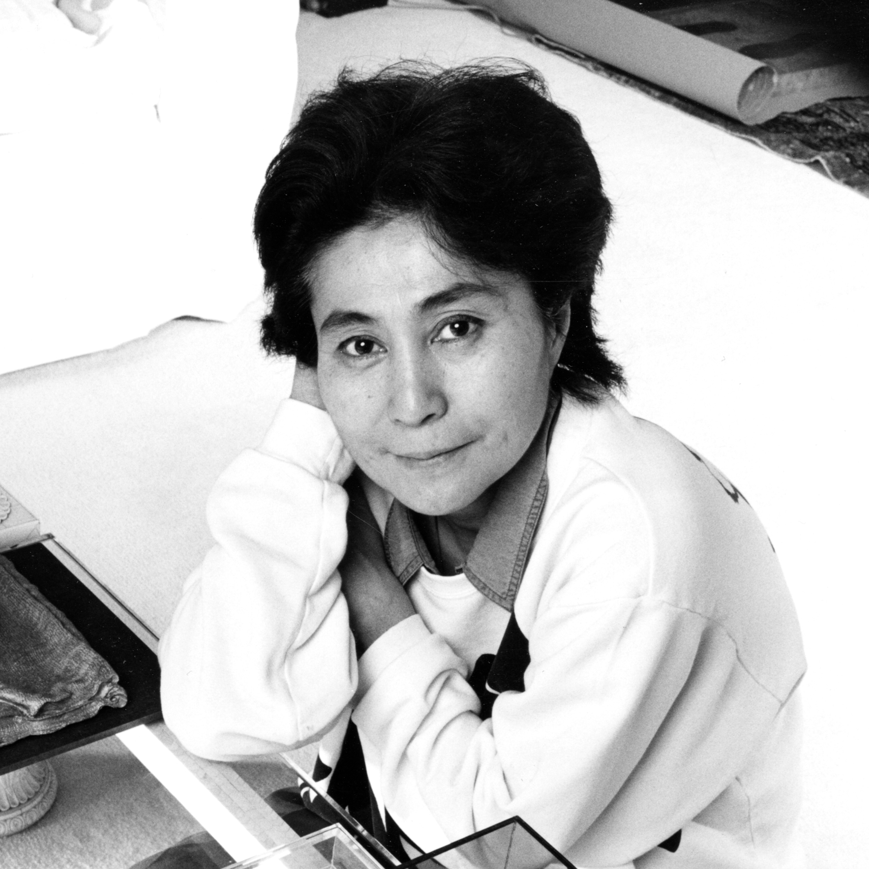 Yoko Ono Portrait