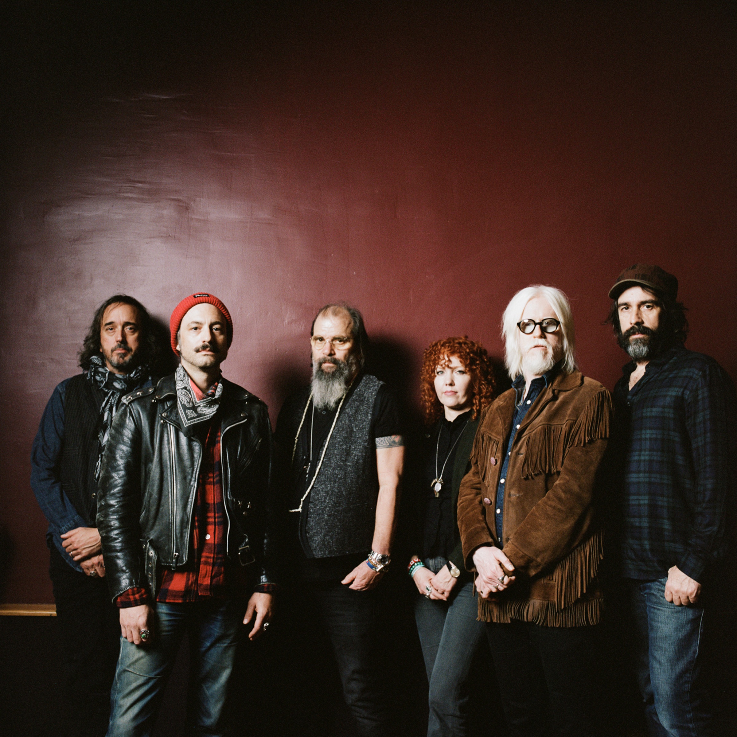 Steve Earle & The Dukes Portrait