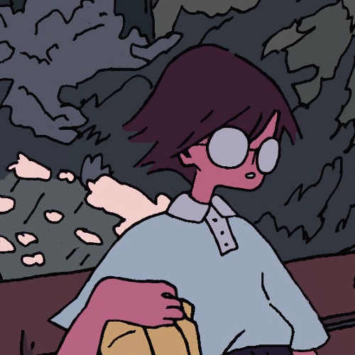 In Love With a Ghost Portrait