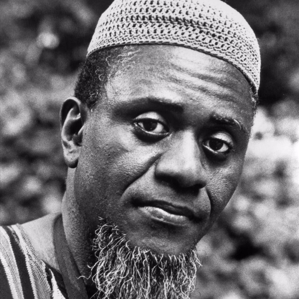 Pharoah Sanders Portrait