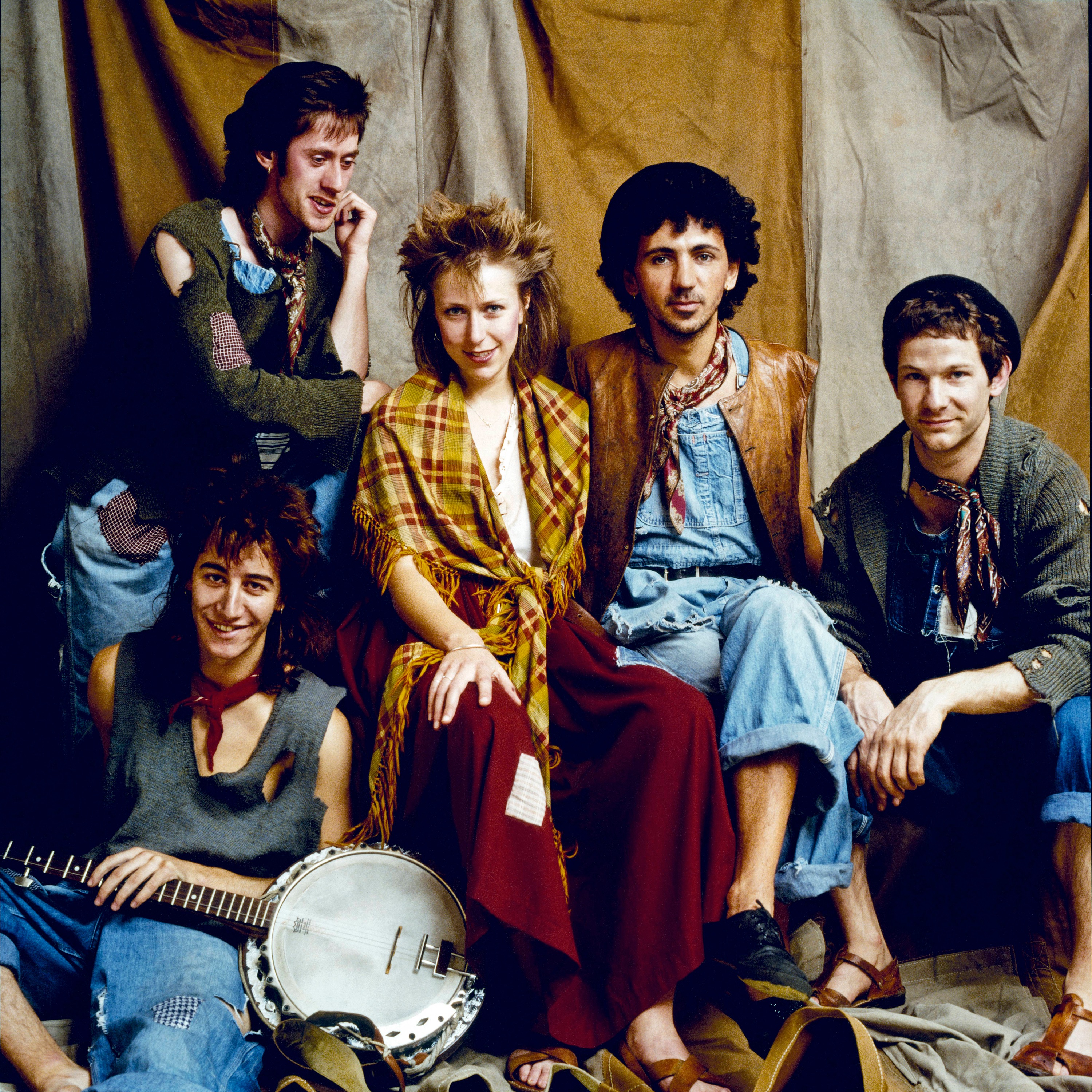 Dexys Midnight Runners Portrait