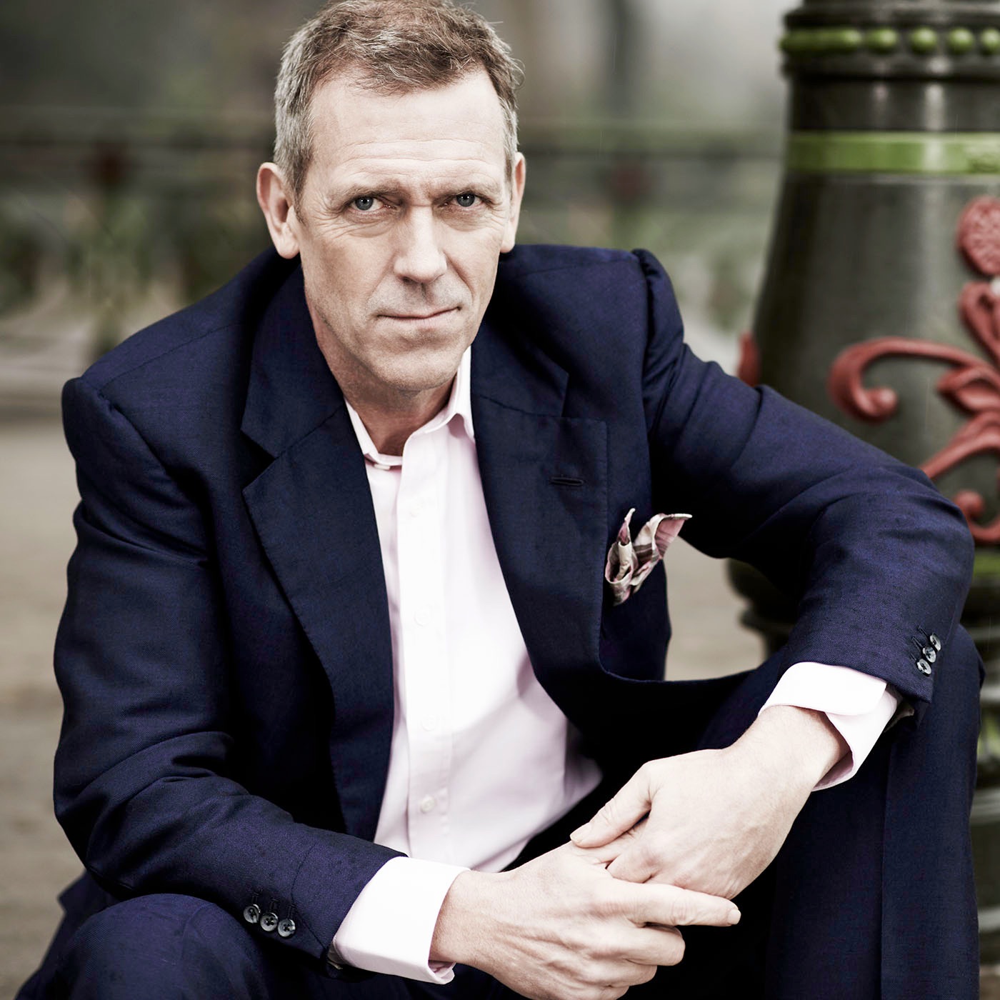 Hugh Laurie portrait