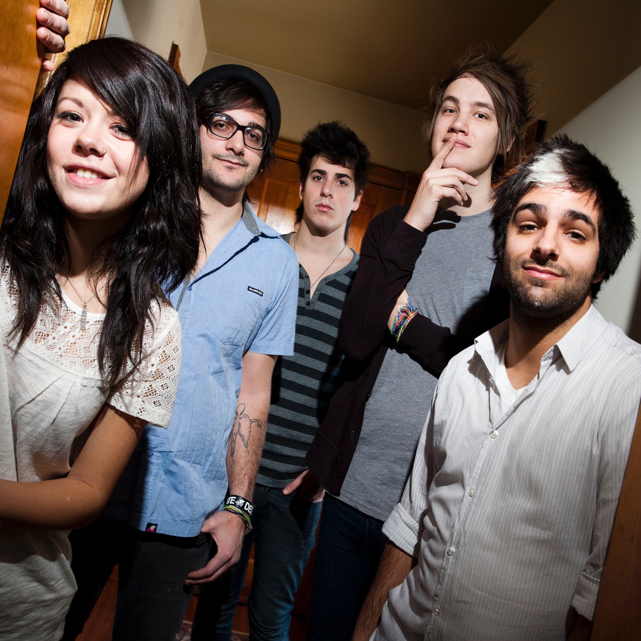 We Are The In Crowd Portrait