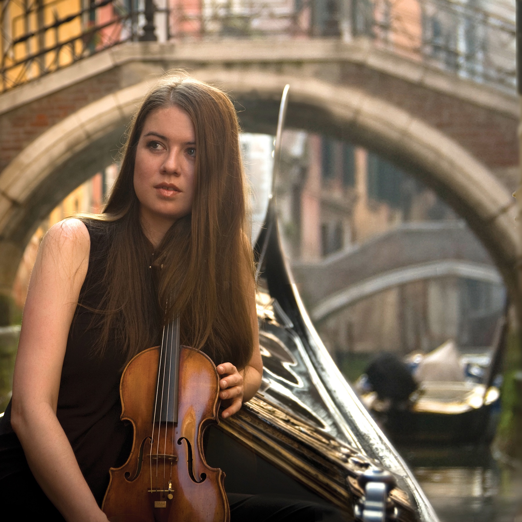 Lara St. John Portrait