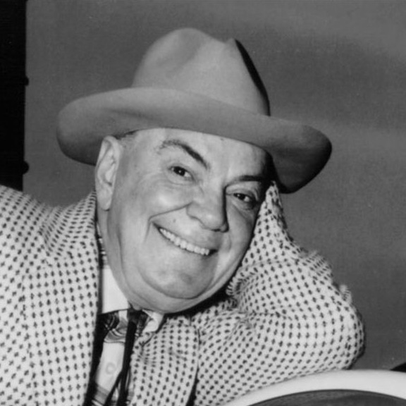 Cliff Edwards Portrait