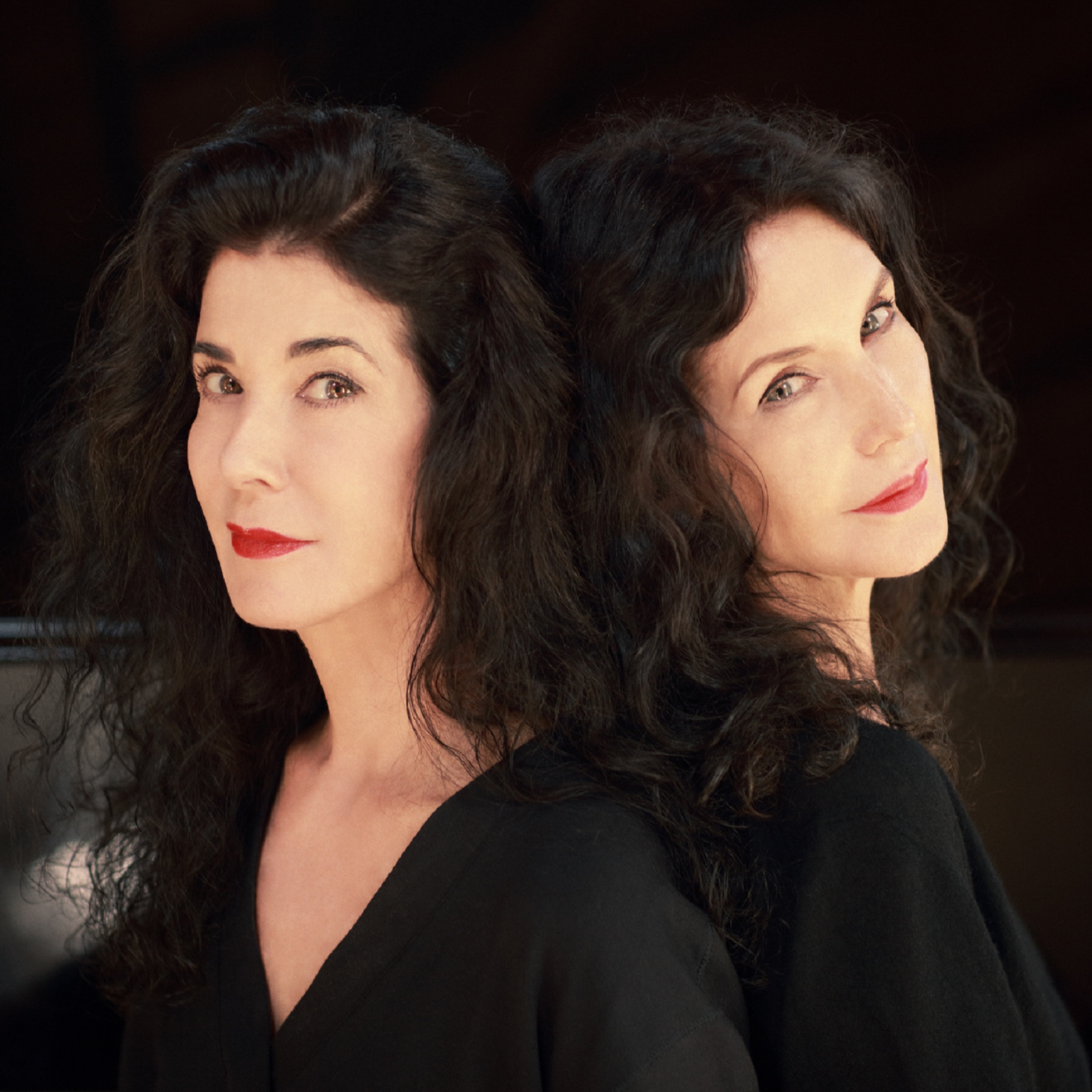 Katia & Marielle Labèque Portrait