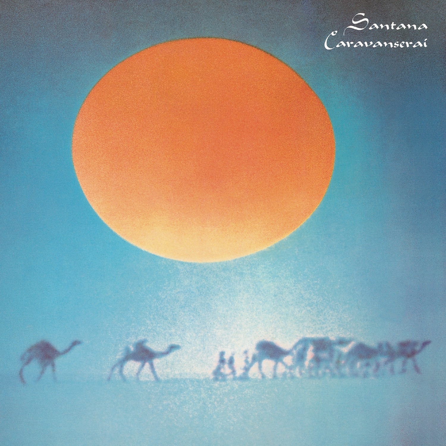 Caravanserai album cover