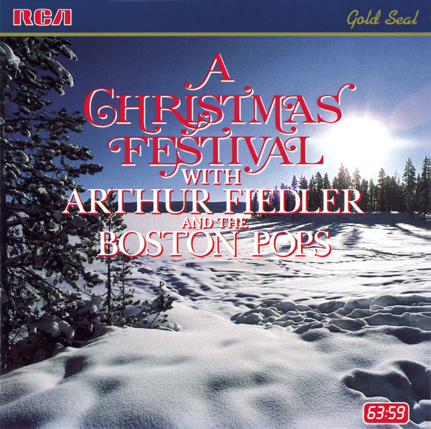 A Christmas Festival album cover