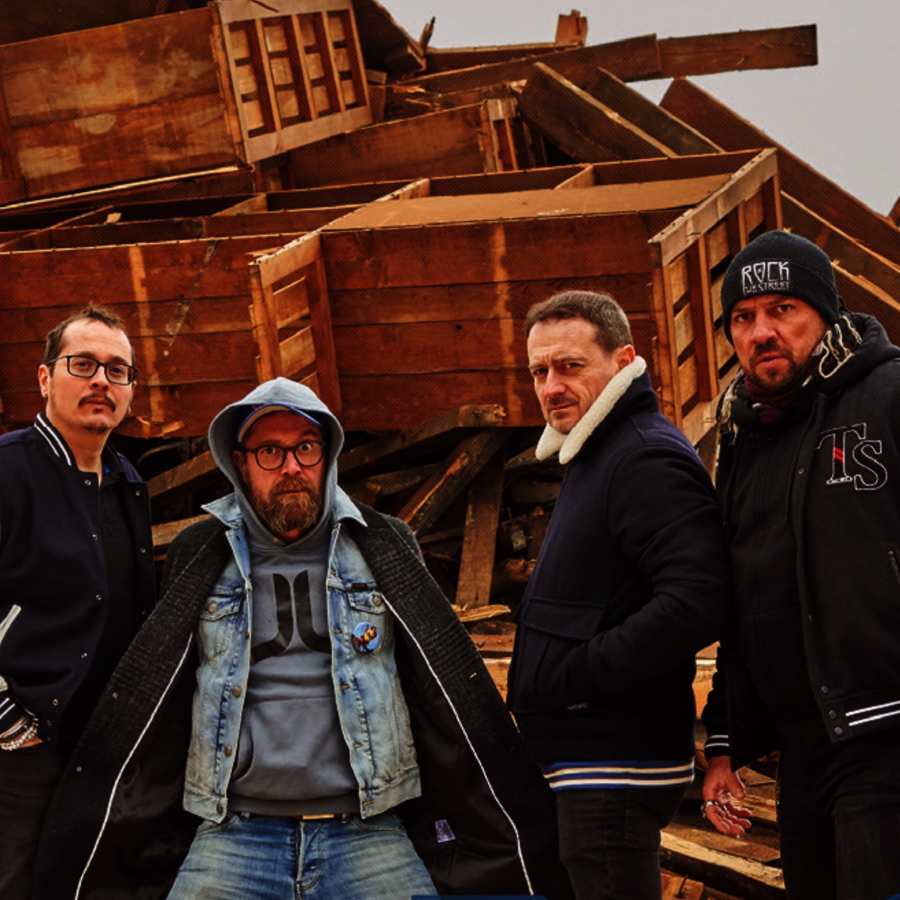 Les Fatals Picards Portrait