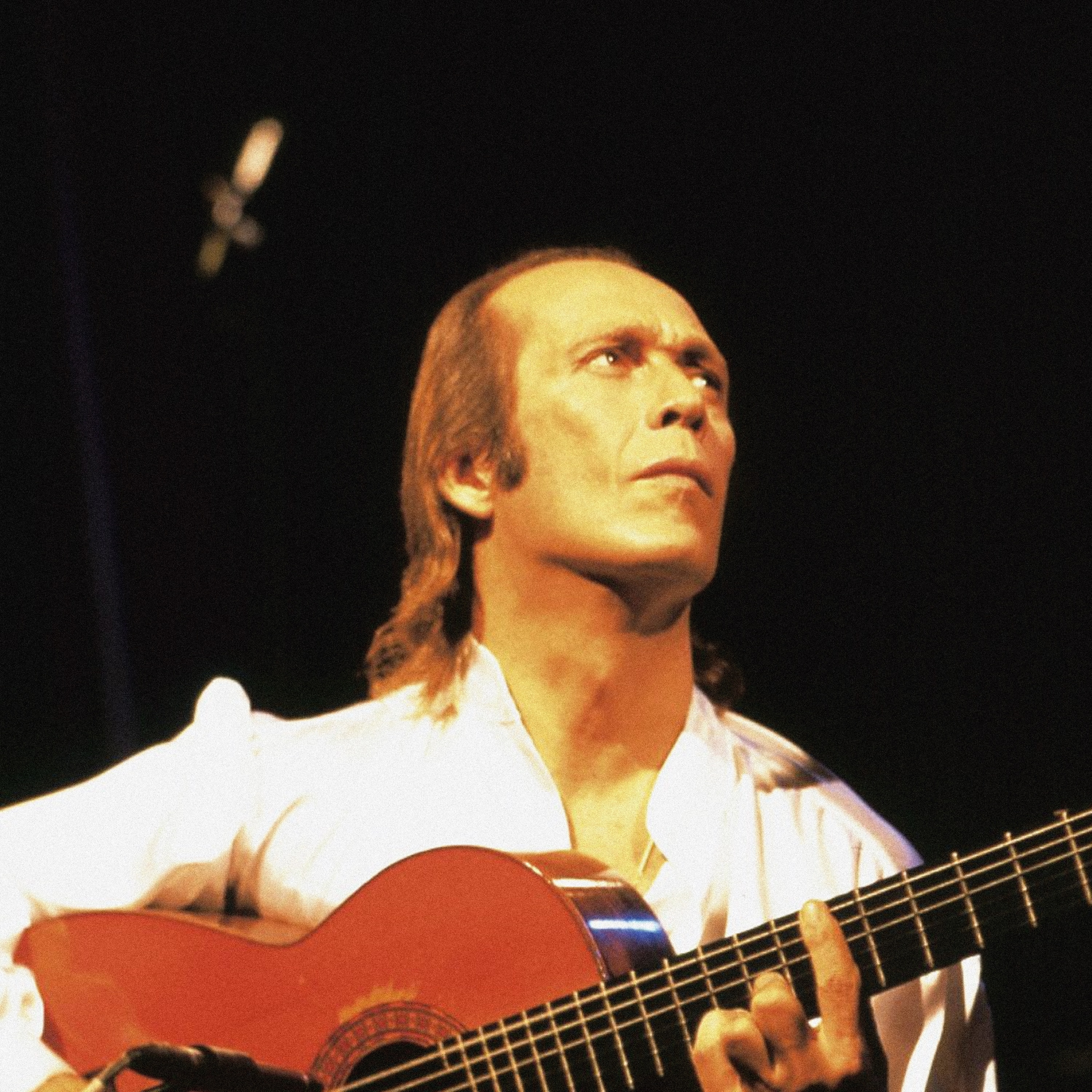 Paco de Lucía portrait