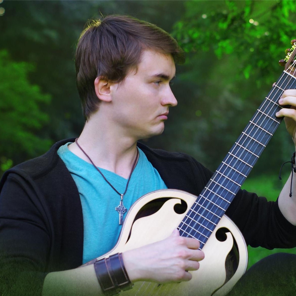 Adrian von Ziegler Portrait