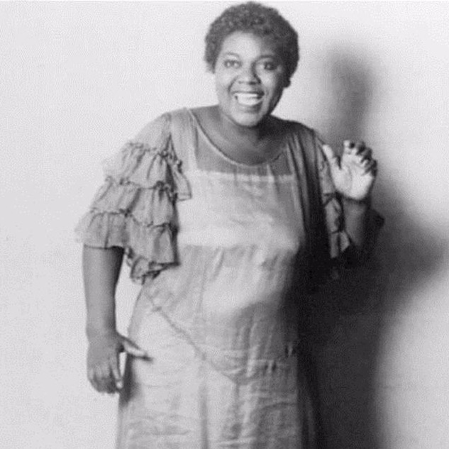 Bessie Smith Portrait