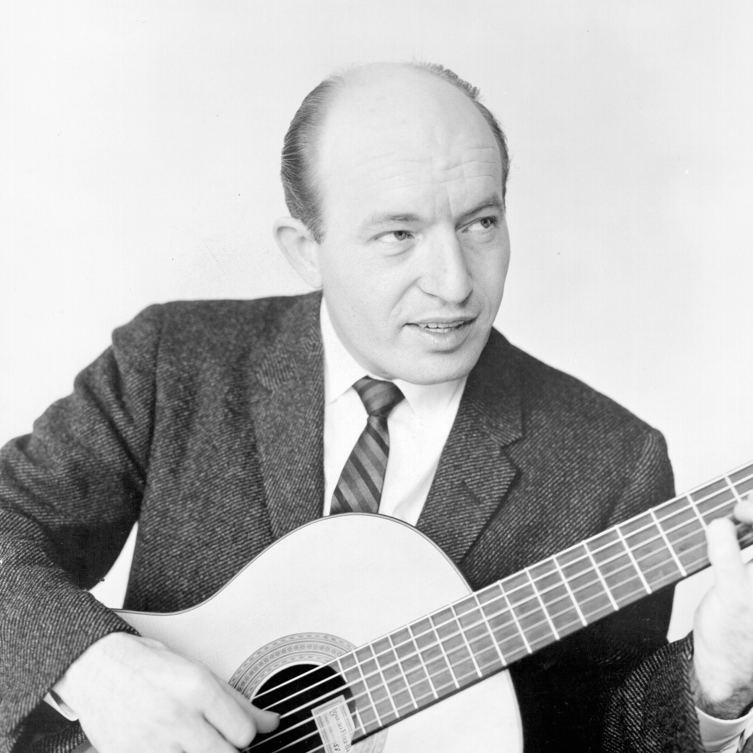 Charlie Byrd Portrait