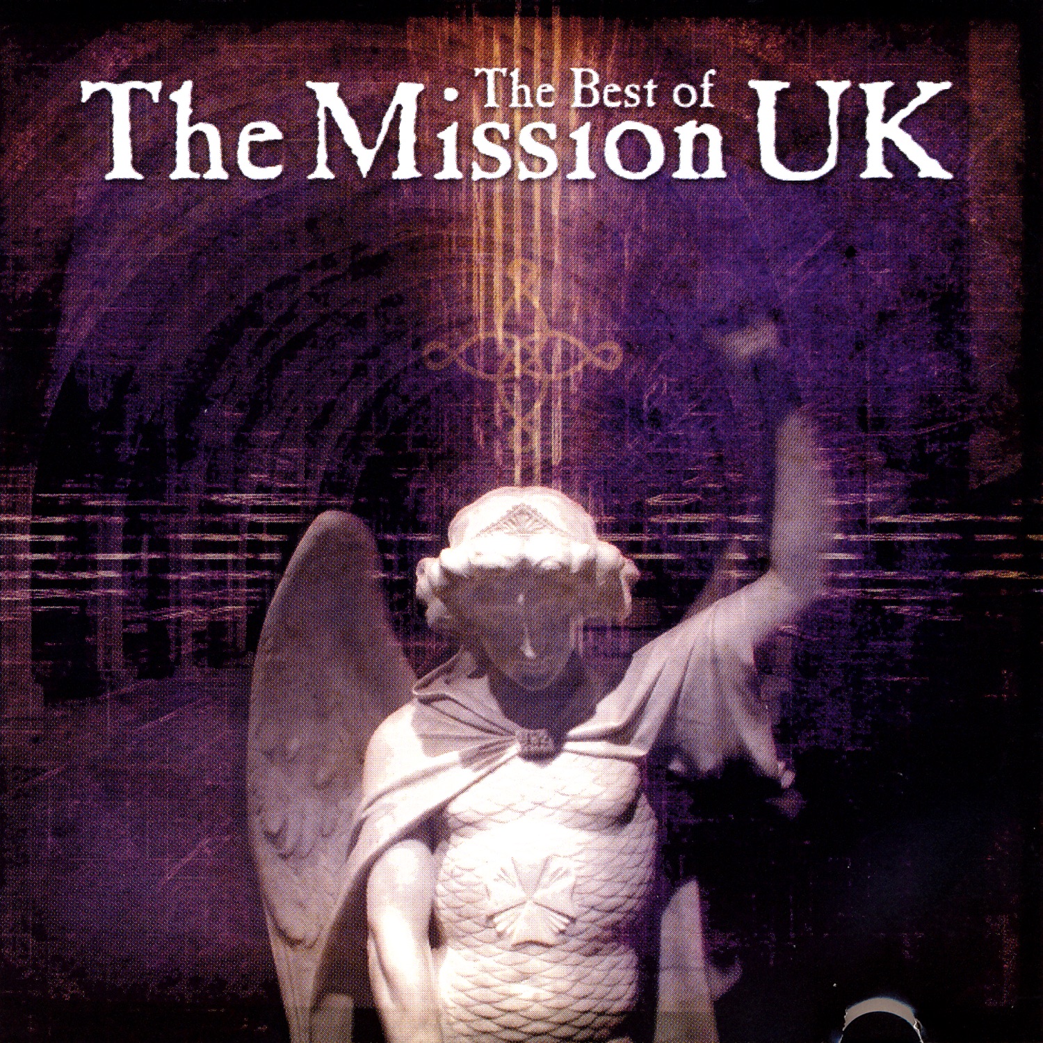 The Best of the Mission UK album cover