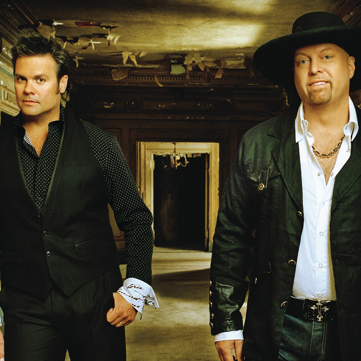 Montgomery Gentry Portrait