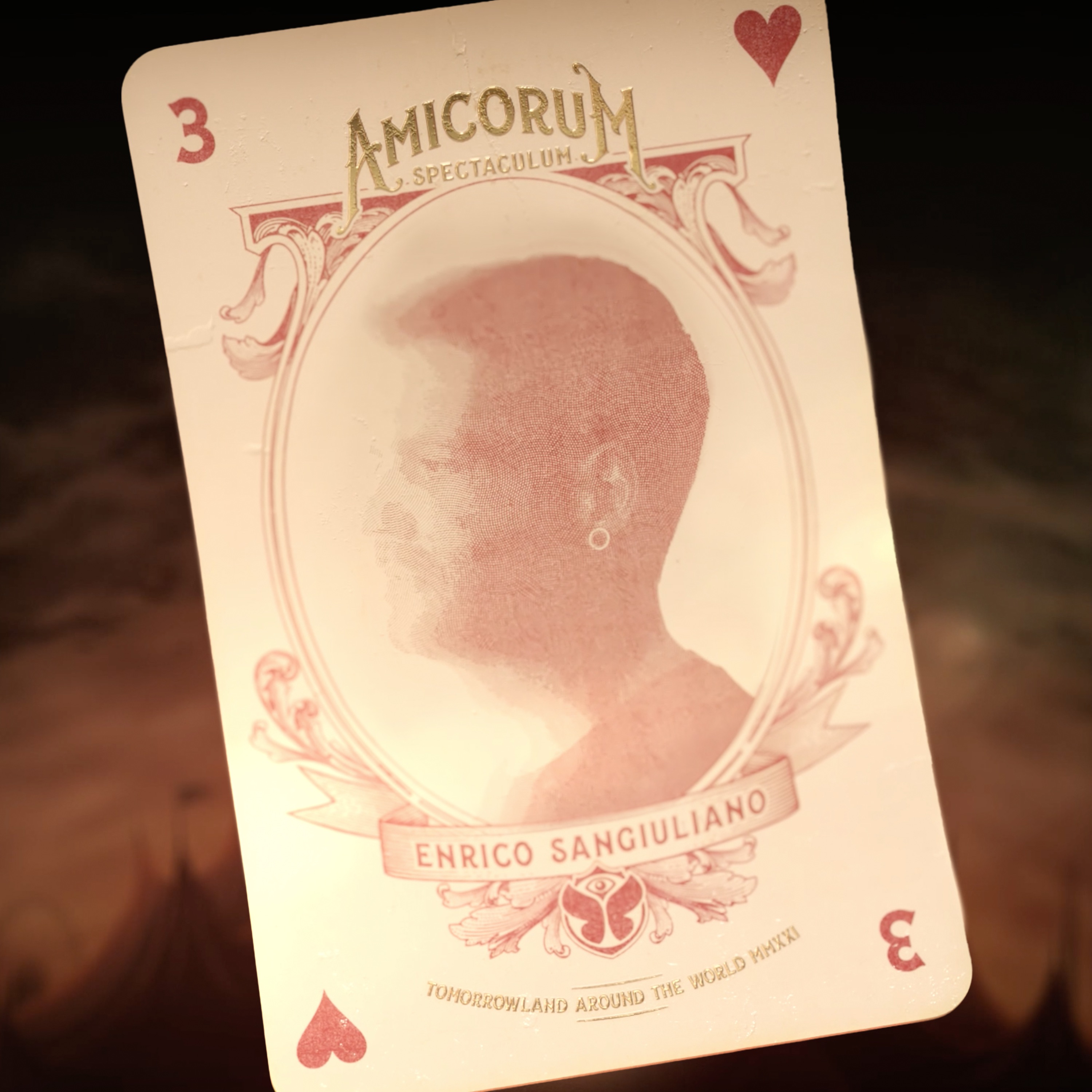 Tomorrowland Around The World 2021: Enrico Sangiuliano (DJ Mix) album cover