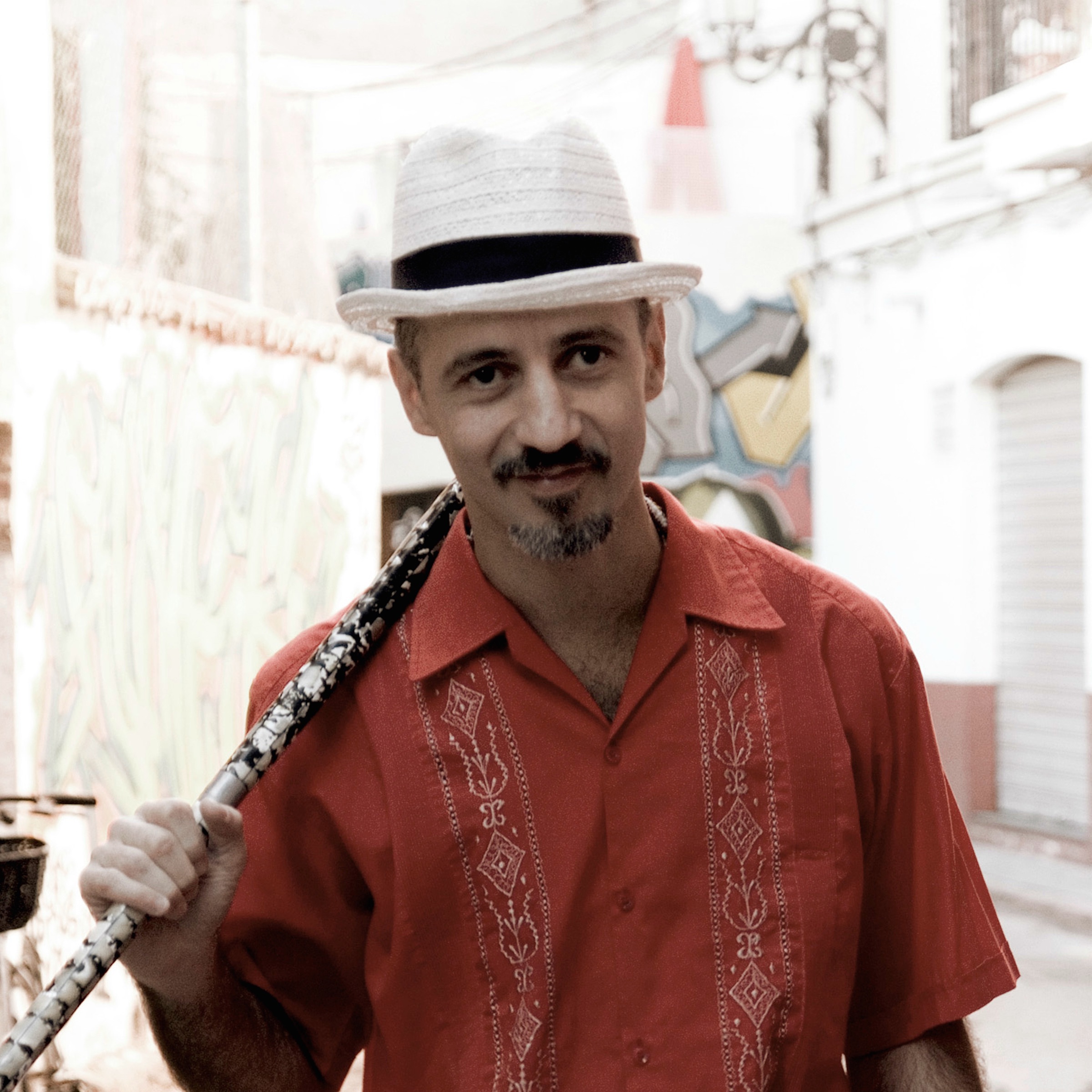 Sergent Garcia Portrait