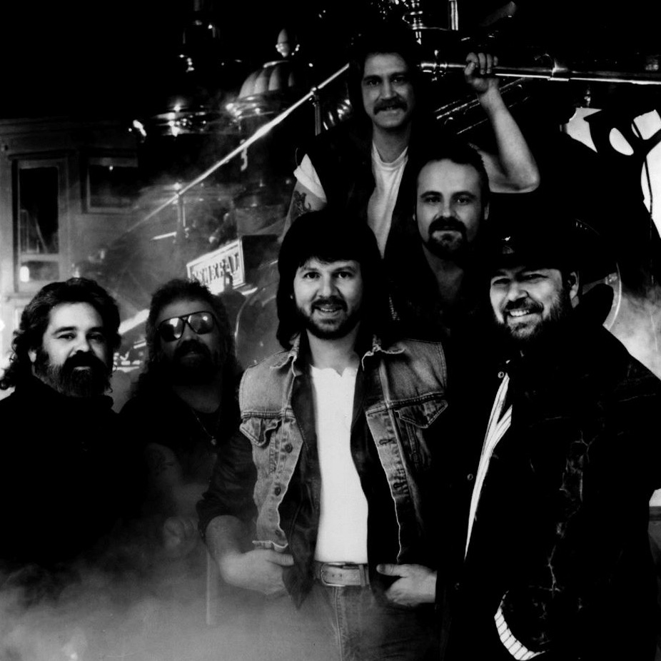 Confederate Railroad Portrait