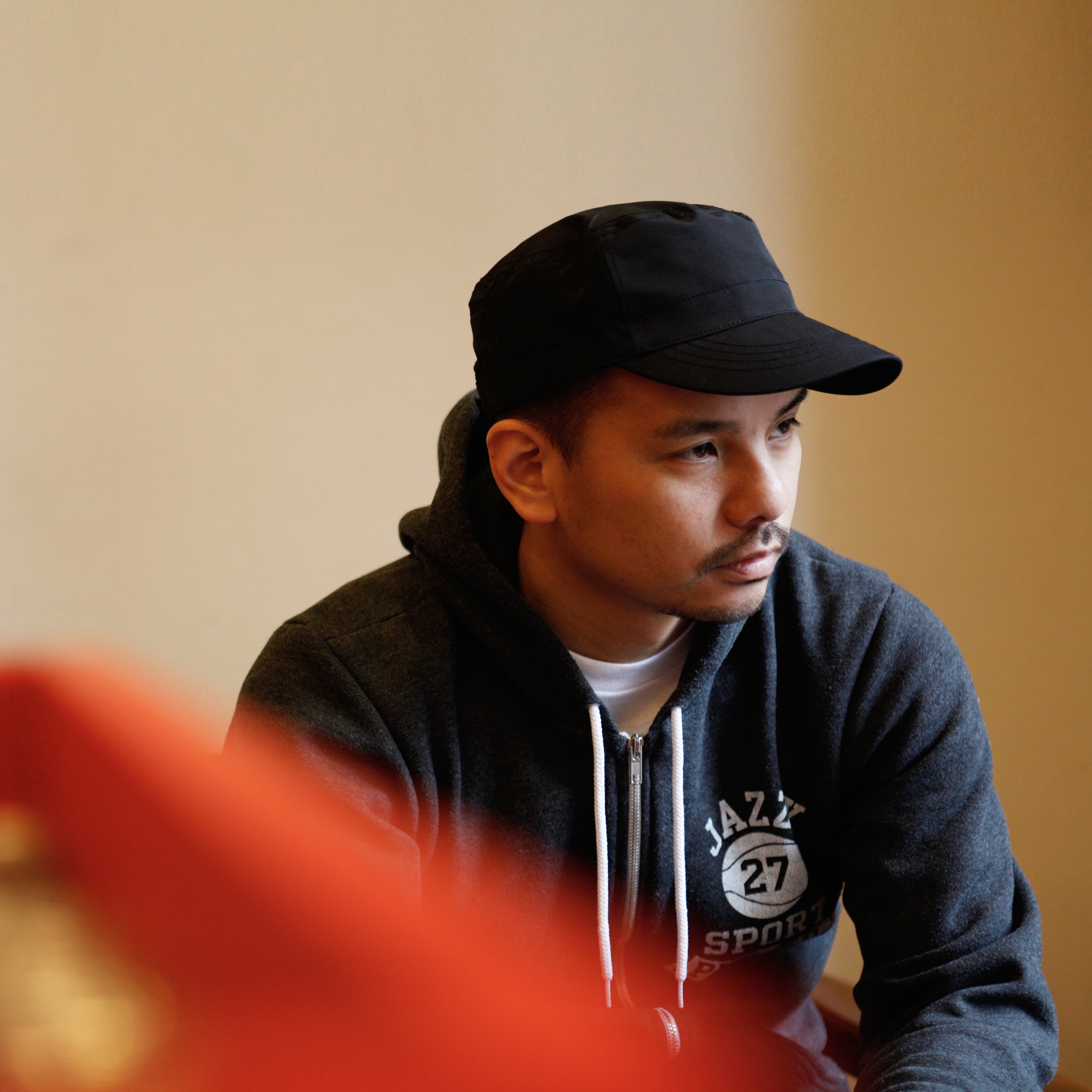 DJ Mitsu The Beats Portrait