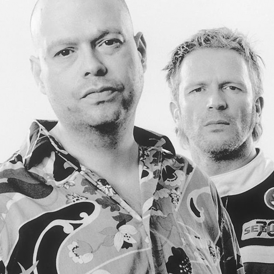 Jam & Spoon Portrait