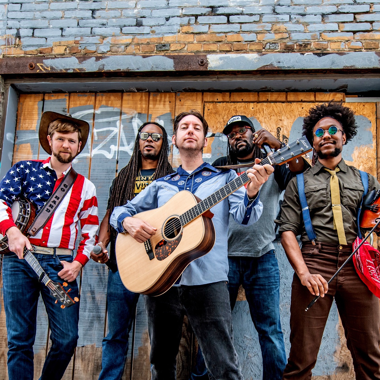 Gangstagrass Portrait