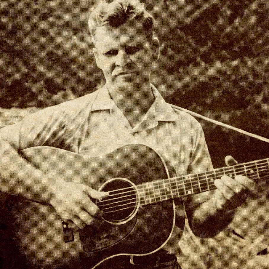 Doc Watson Portrait