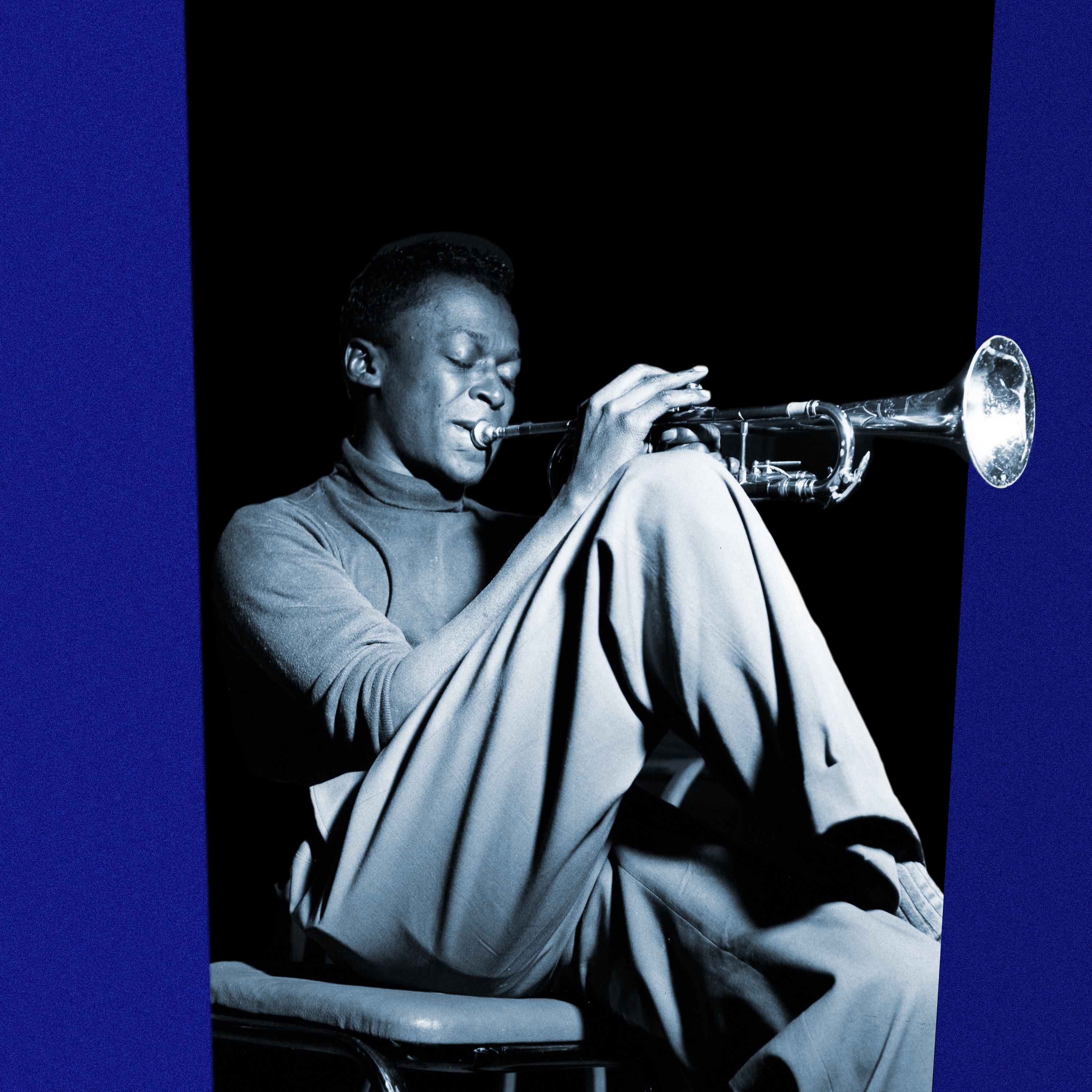 Miles Davis Portrait