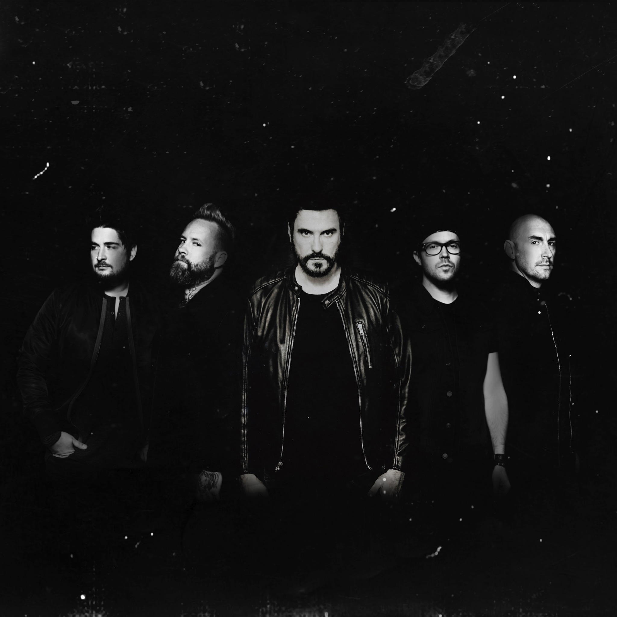 Breaking Benjamin Portrait