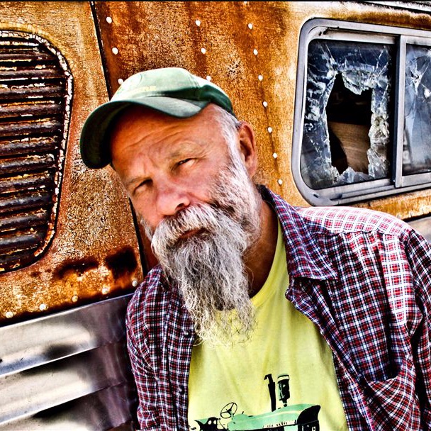 Seasick Steve Portrait