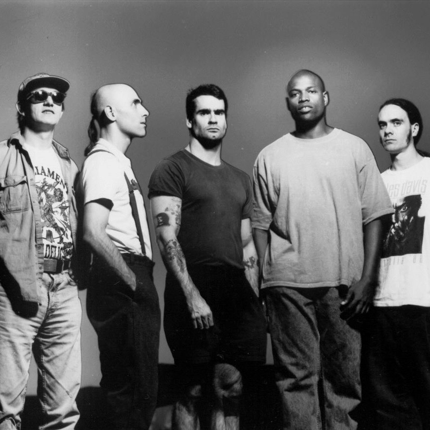 Rollins Band Portrait