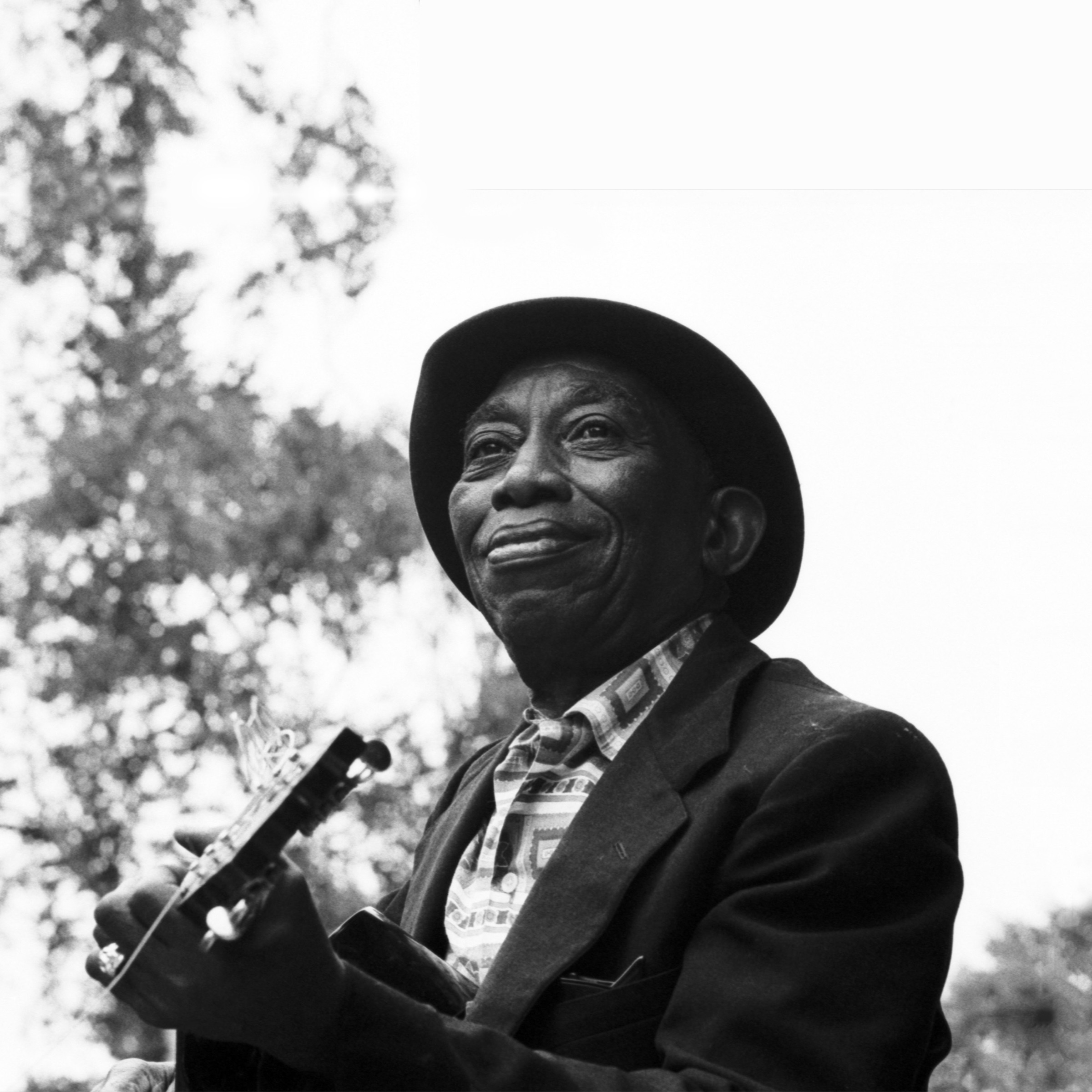 Mississippi John Hurt Portrait