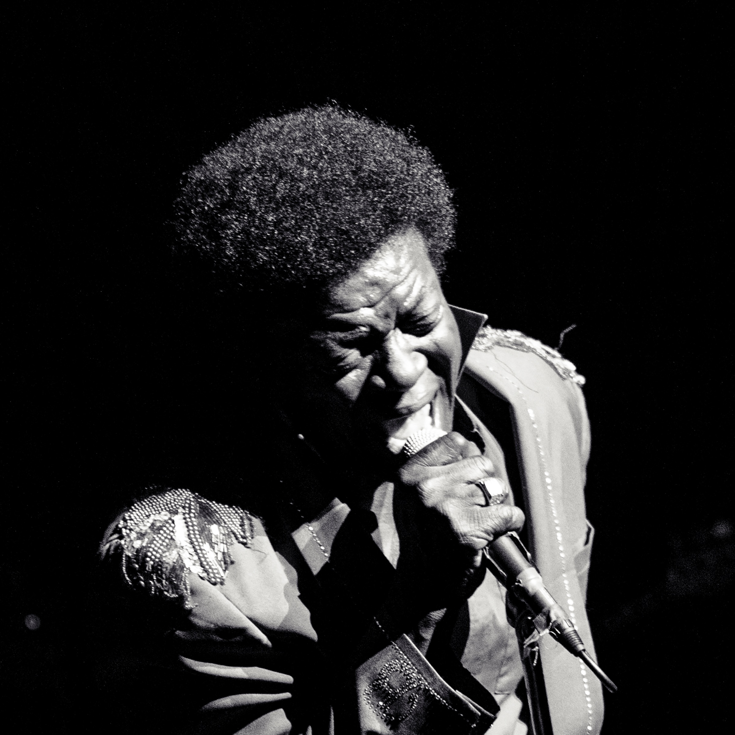 Charles Bradley Portrait