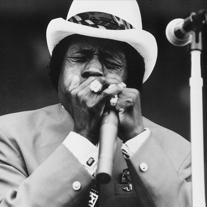 Junior Wells Portrait