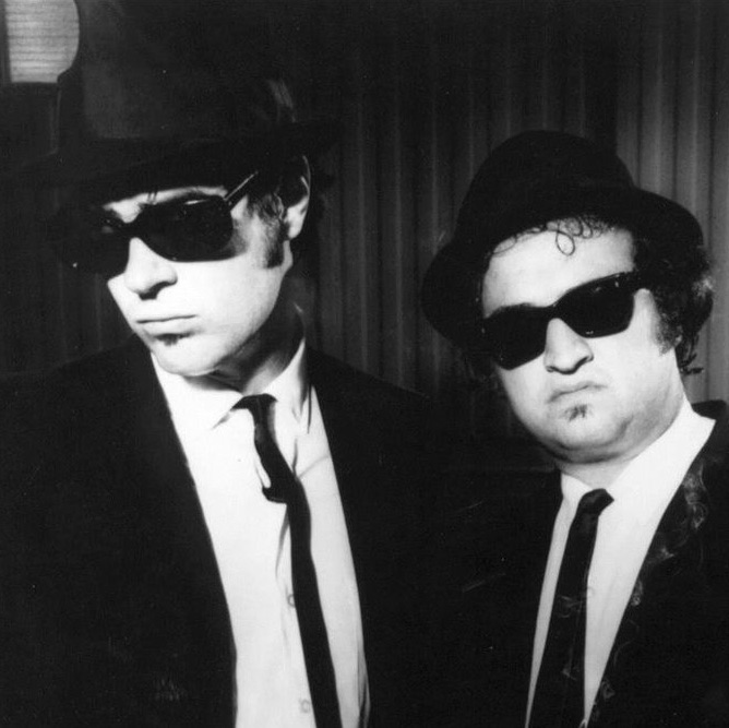 The Blues Brothers Portrait