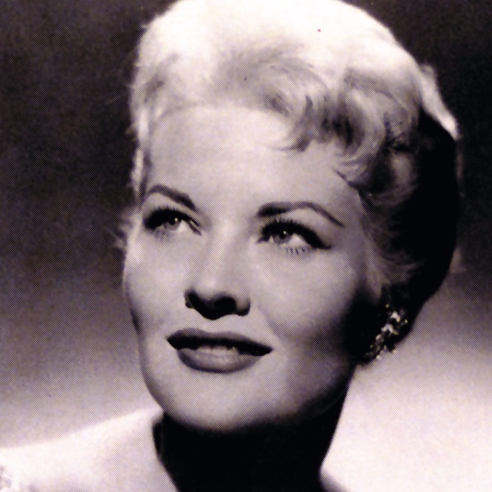 Patti Page Portrait