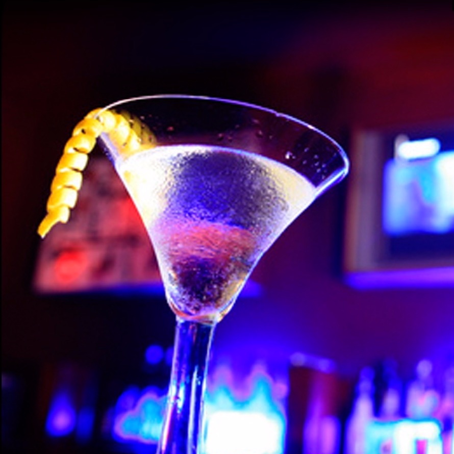 New York Jazz Lounge Portrait