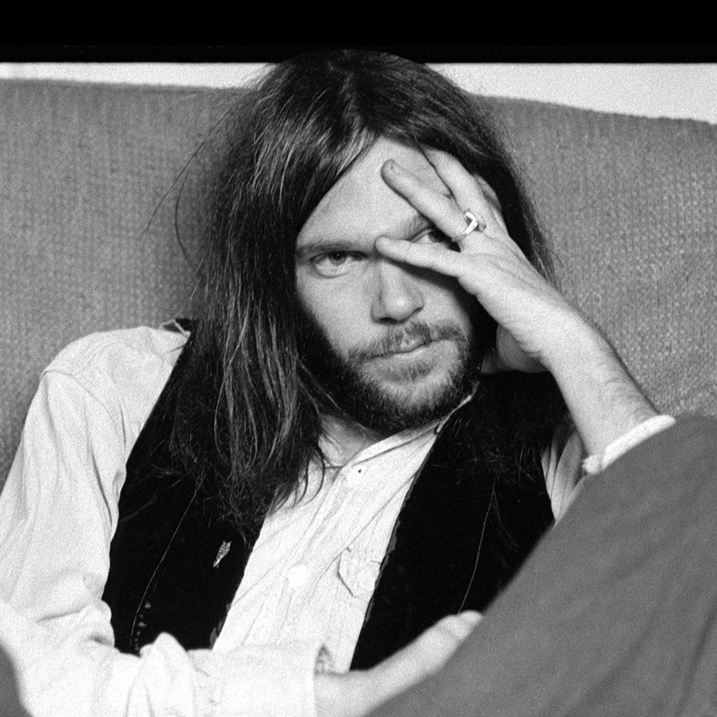 Neil Young Portrait