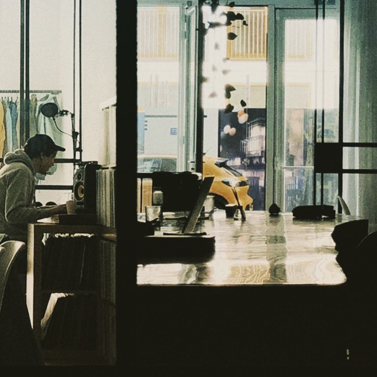 Psalm Trees Portrait