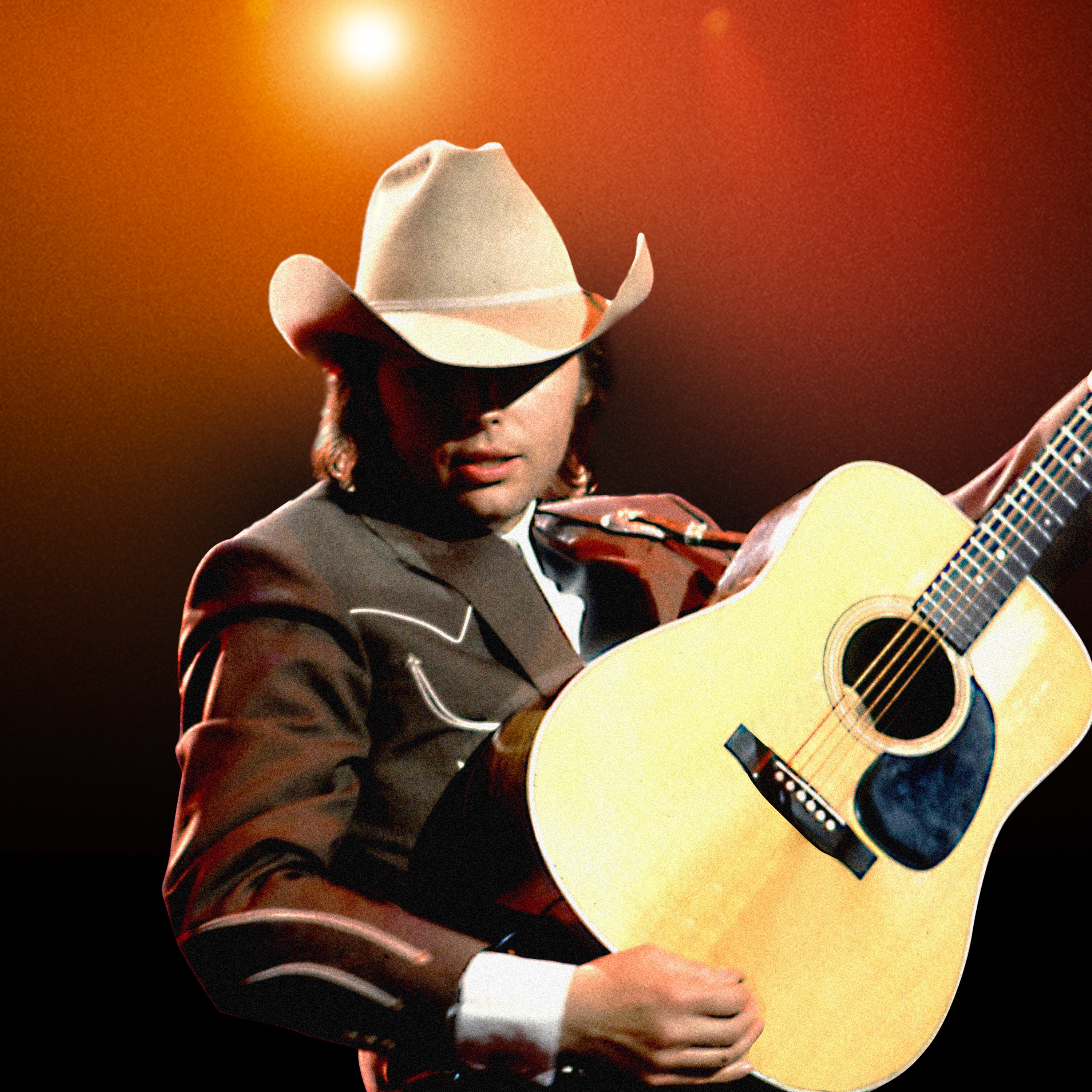 Dwight Yoakam Portrait