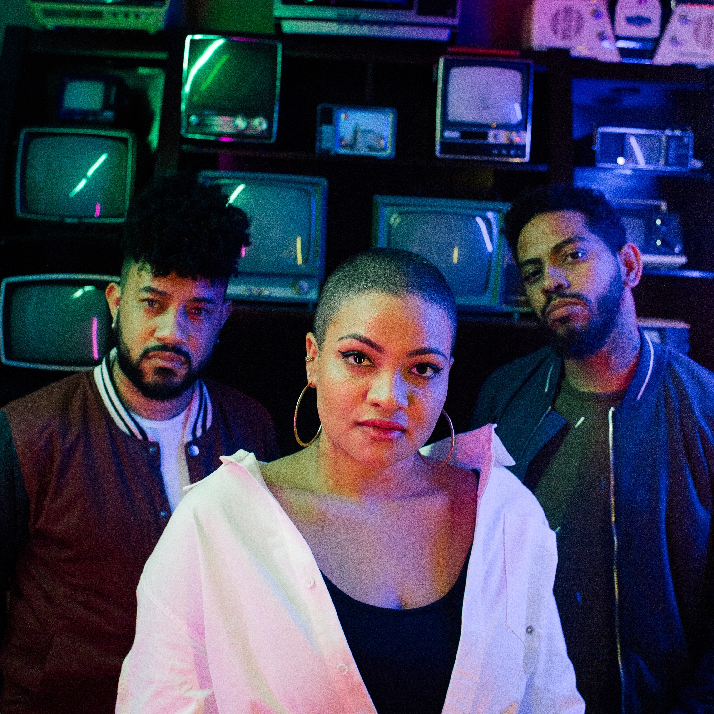 Preto no Branco Portrait