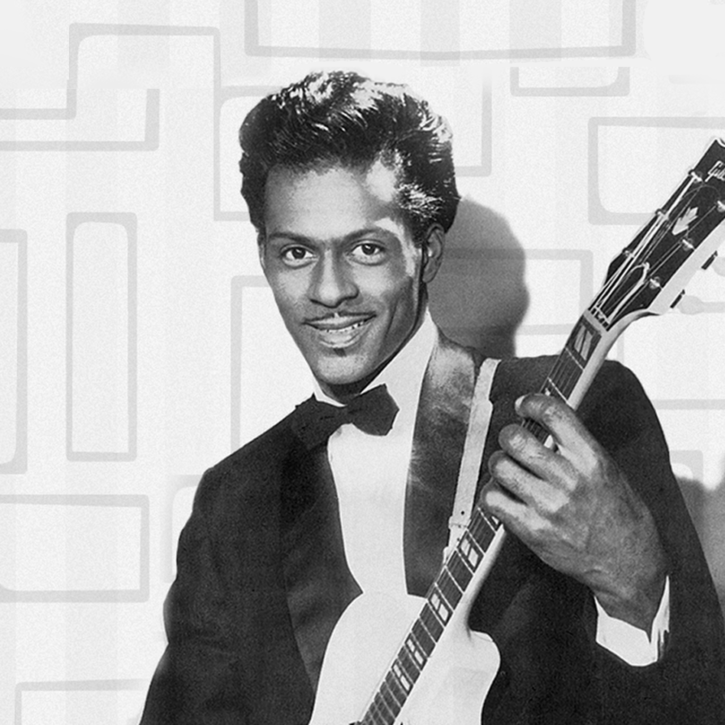 Chuck Berry Portrait
