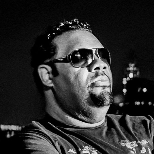Fatman Scoop Portrait