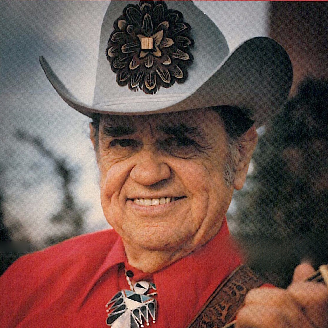 Merle Travis Portrait