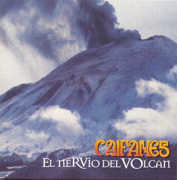 El Nervio del Volcán album cover