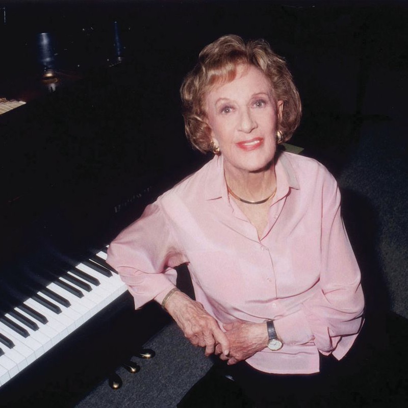 Marian McPartland Portrait