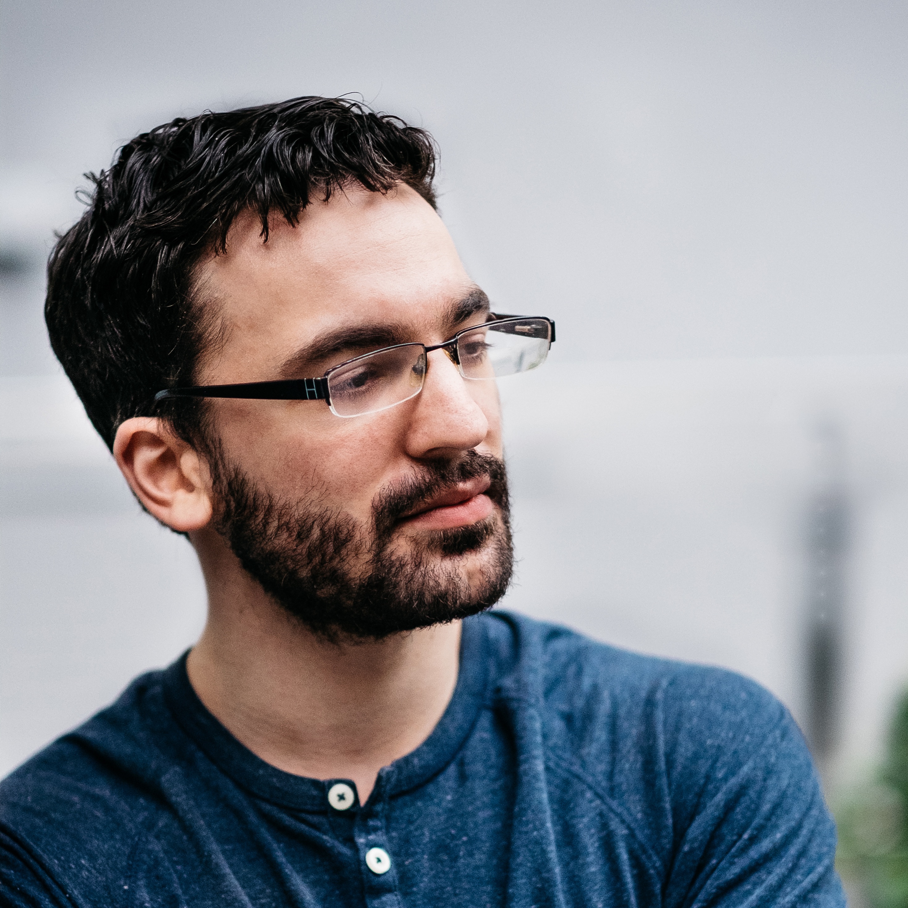 Dan Salvato Portrait