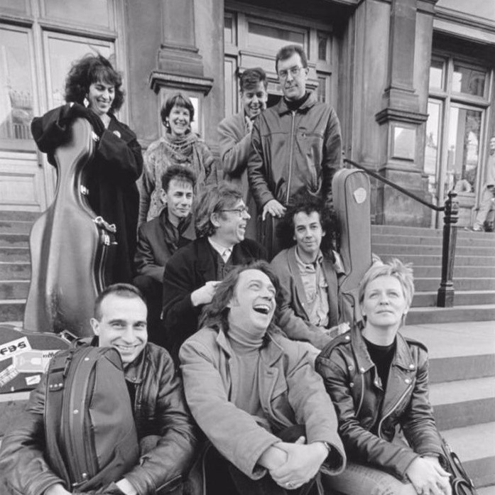 Penguin Cafe Orchestra Portrait