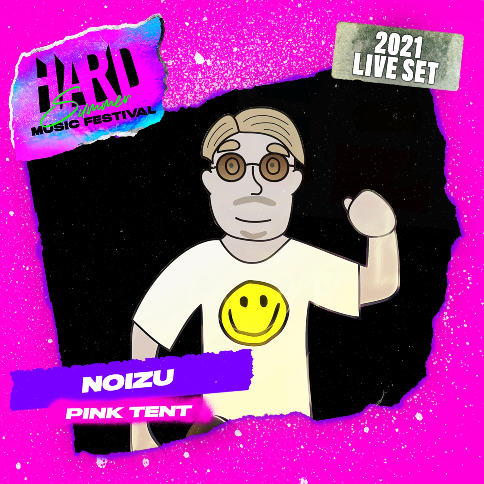 Noizu at HARD Summer, 2021 (DJ Mix) album cover