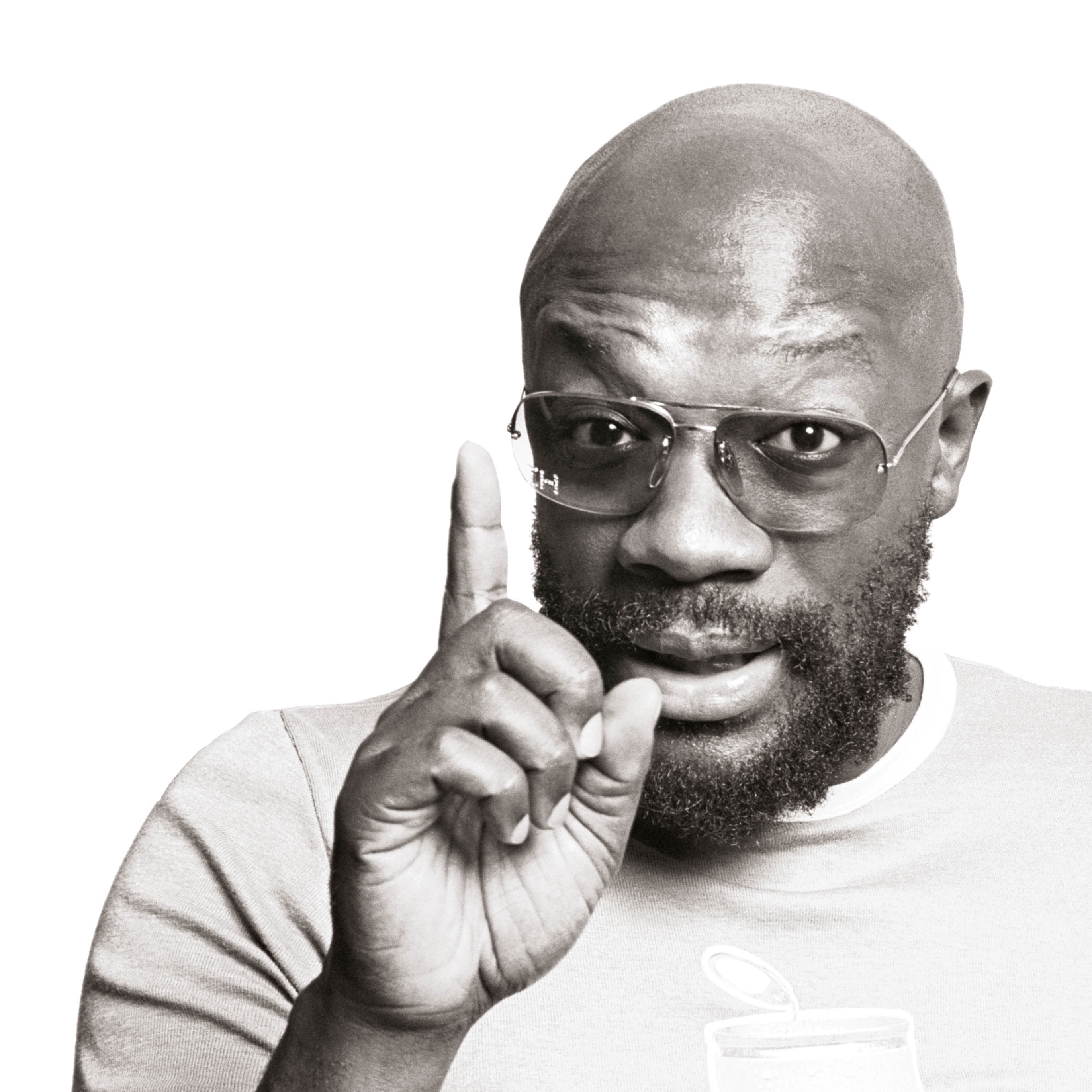 Isaac Hayes Portrait